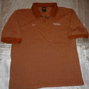 Nike Texas Longhorn Polo Shirt